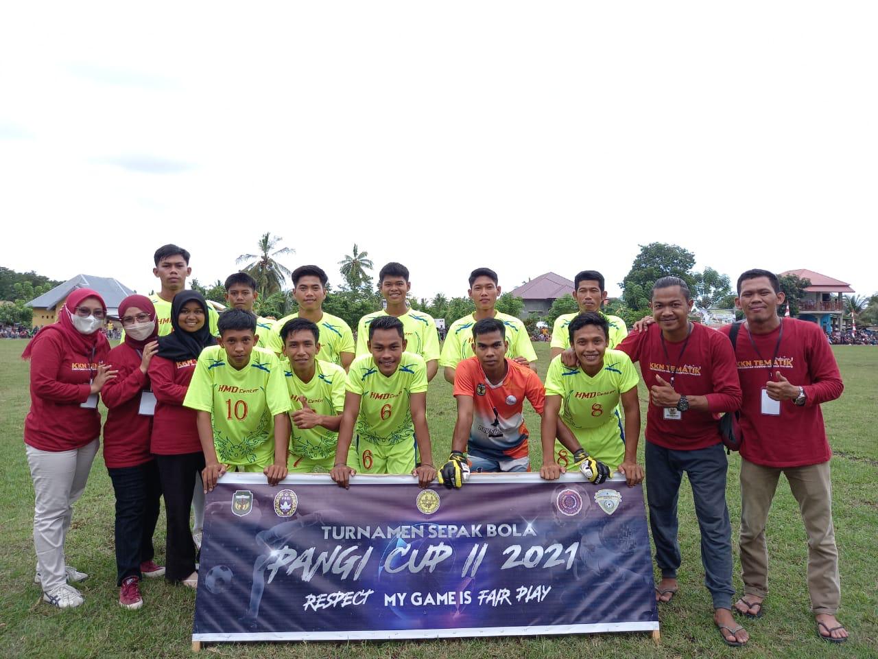 Mahasiswa KKN UM Palopo Gelar Kompetisi Sepak Bola