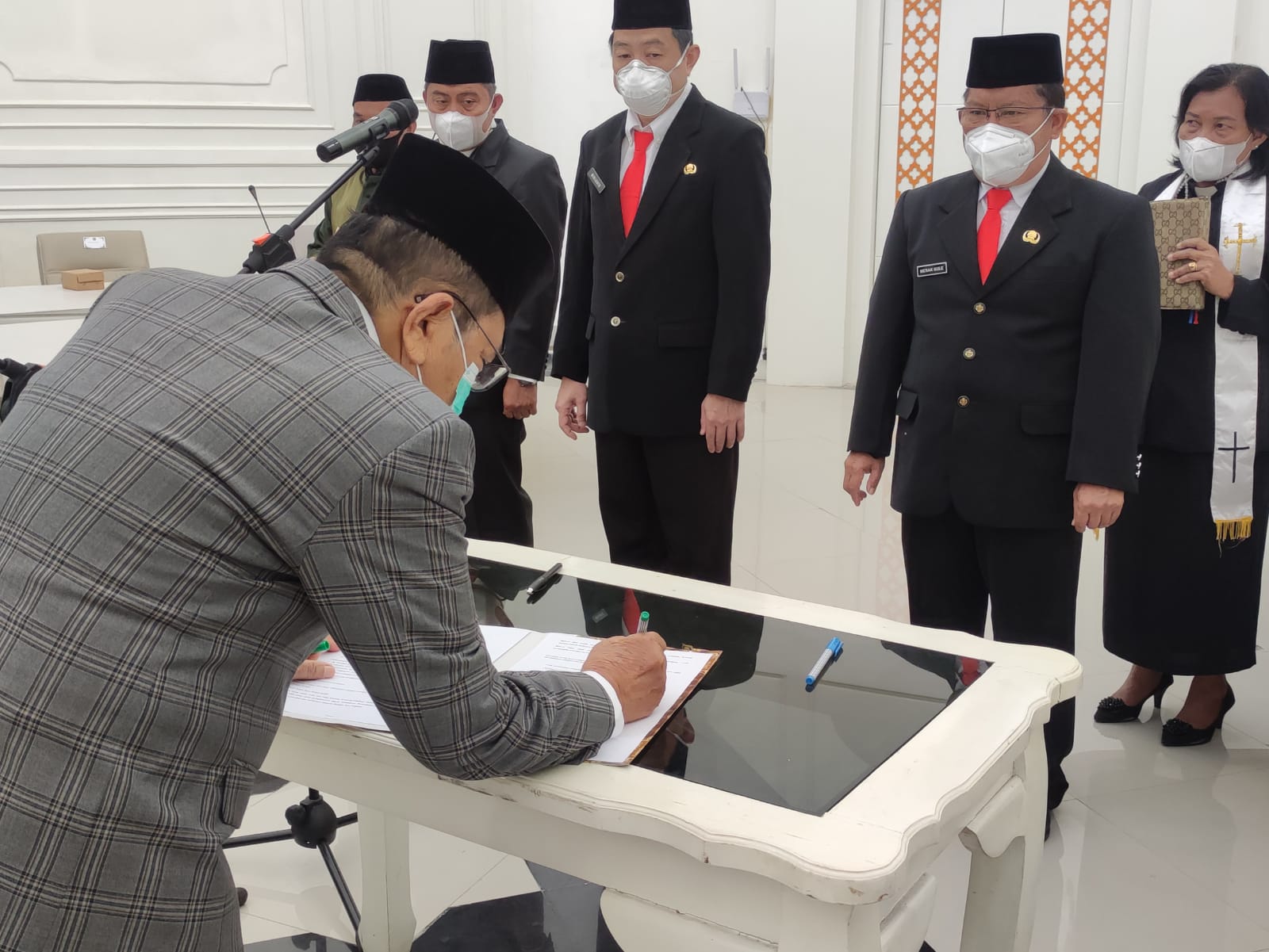 Lantik Pejabat Fungsional, Walikota Palopo : Hanya untuk Orang Tertentu