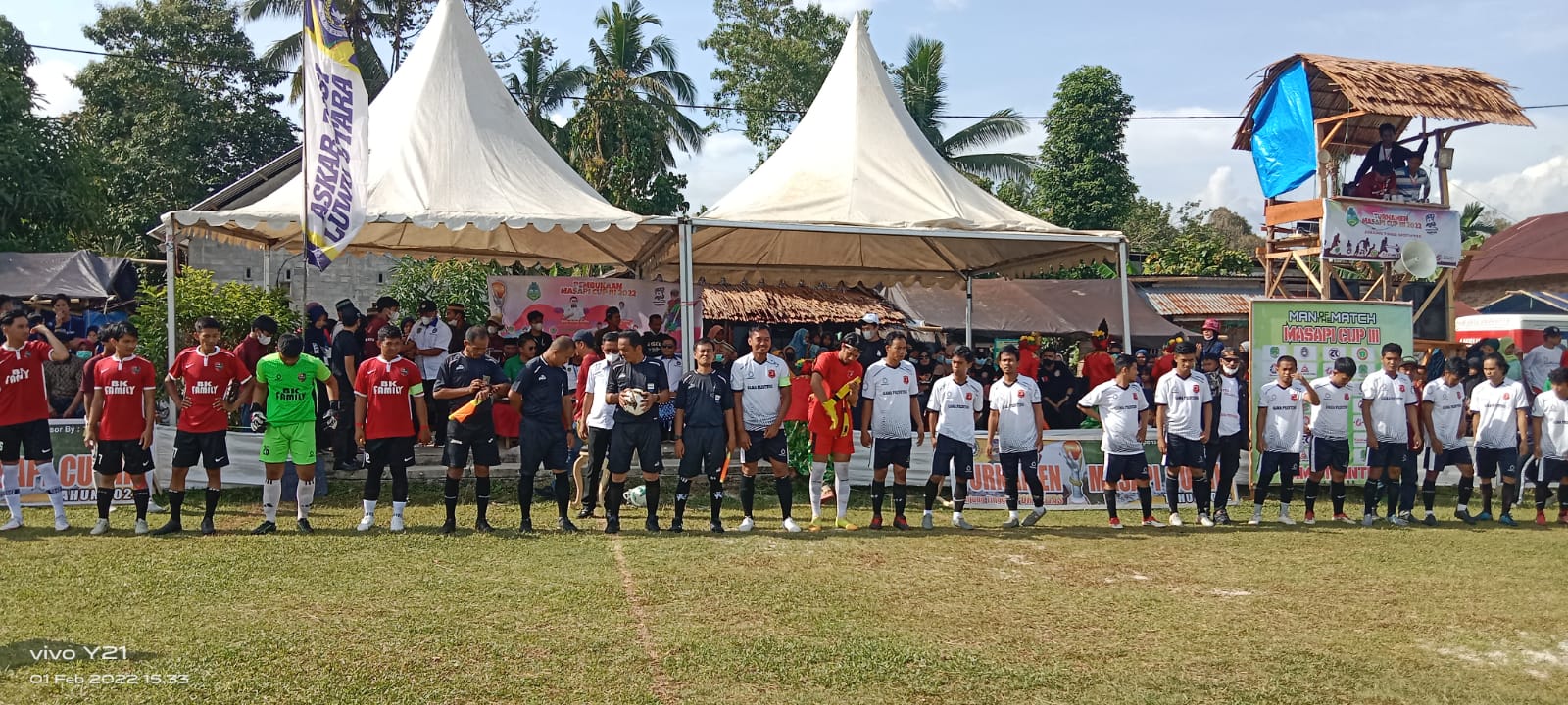 26 Klub Ramaikan Kompetisi Masapi Cup III Luwu Utara