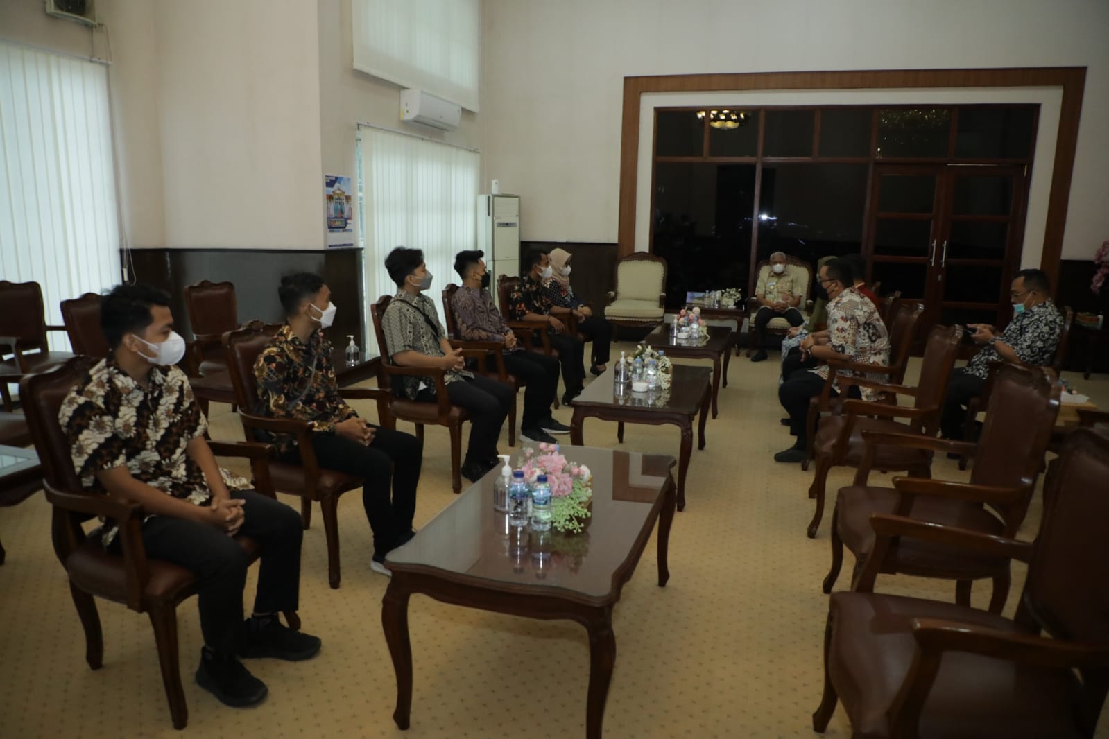 Bupati Asahan Lepas 6 Orang Peserta Boarding ke BBPLK Semarang