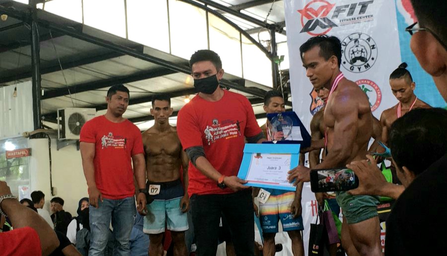Body Contets di Makassar, Wakil Palopo Raih Juara 3