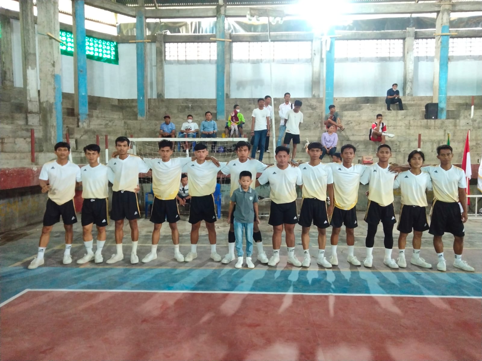 Kado Manis Ketua KONI Terpilih, Sepak Takraw Palopo Lolos Porprov Sinjai-Bulukumba