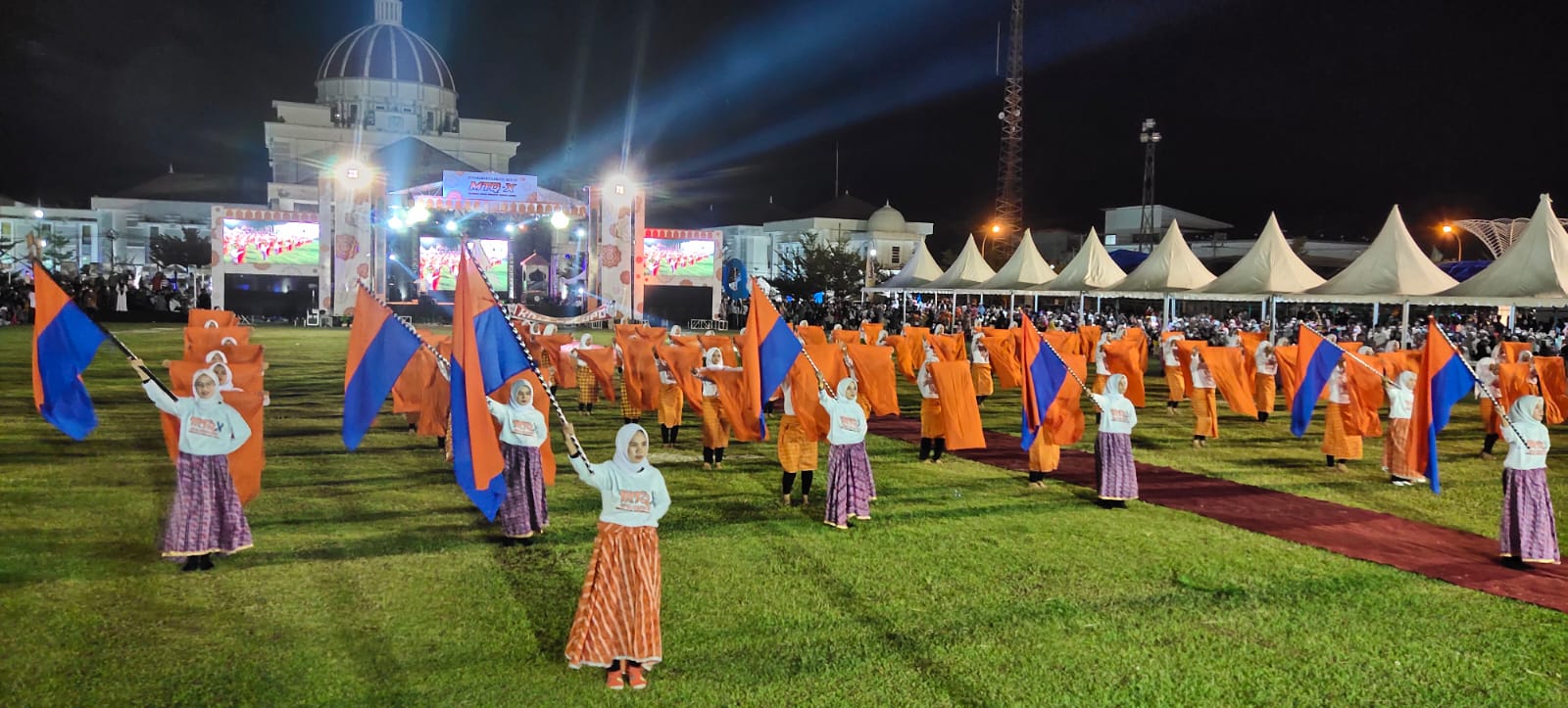 Berlangsung Meriah, Warga Padati Pembukaan MTQ ke-10 Palopo