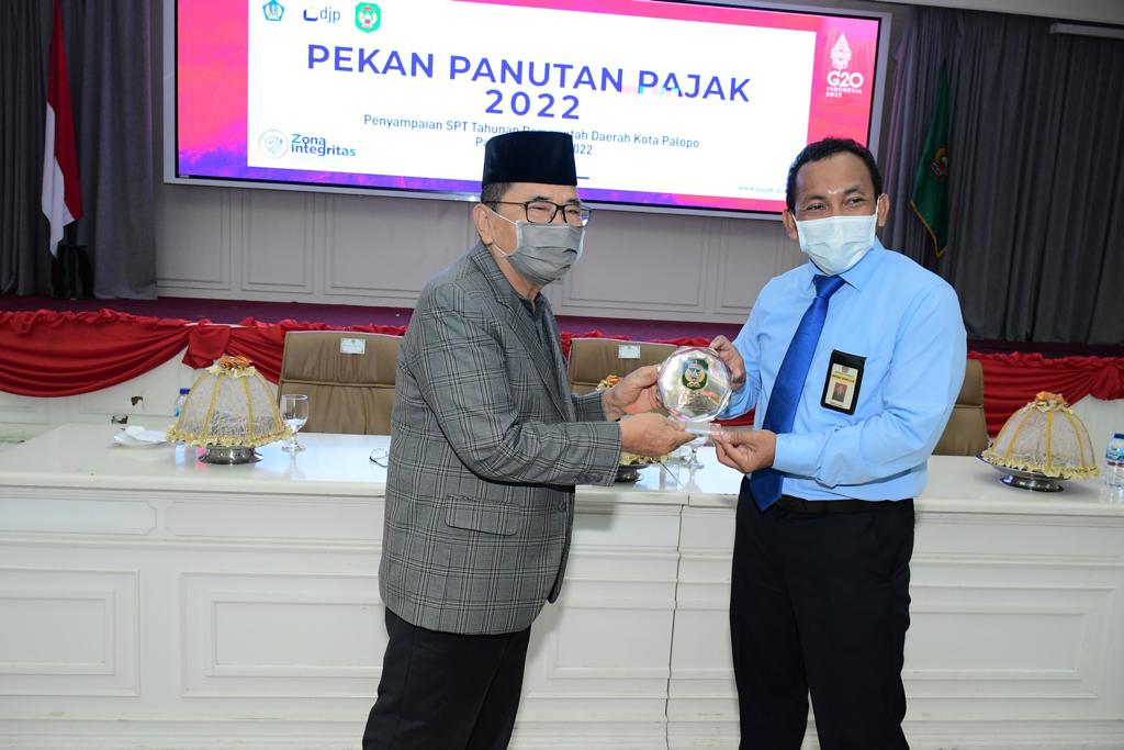 Walikota Minta ASN Segera Laporkan SPT Tahunan, Penerimaan Pajak Palopo Meningkat