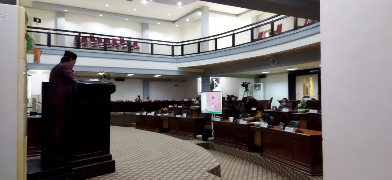 Parah, Dari 30 Dewan Hanya 11 Orang Yang Menghadiri Rapat Paripurna, Ketua DPRD Luwu Timur Buka Suara