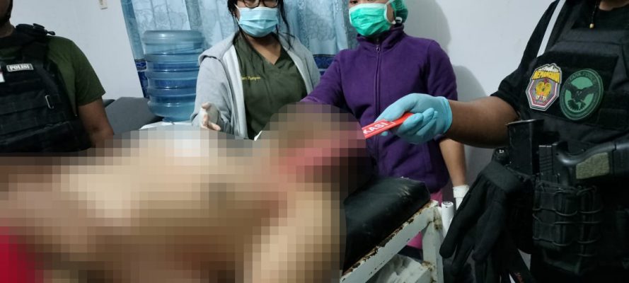 Isak Tangis Sambut Jenazah Samsul Sattu di Mimika, Perantau Asal Toraja yang Tewas Ditembak KKB di Papua