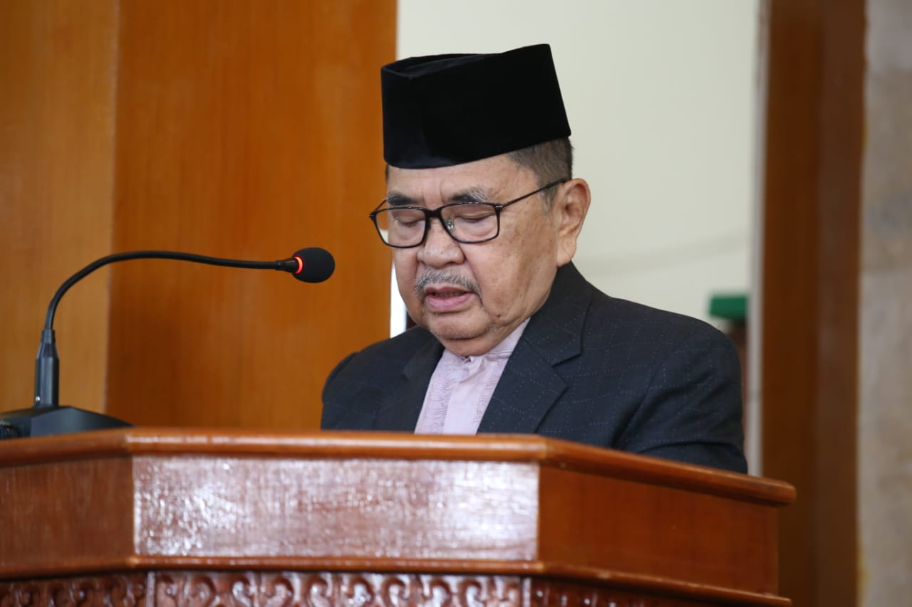 Sholat Ied di Masjid Agung Palopo, Walikota : Zakat Pembersih Harta, Mensucikan Hati