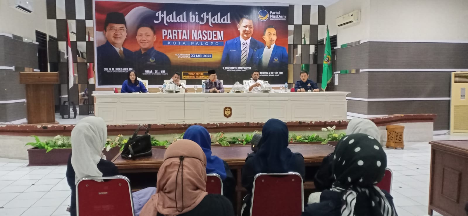 Target Raih Kursi Pimpinan DPRD, NasDem Palopo Optimis Menang Pemilu 2024