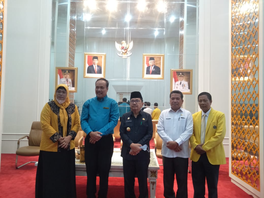 Walikota Palopo Terima Kunjungan Balai Bahasa Sulsel : Lestarikan Bahasa Daerah, Gunakan Bahasa Indonesia