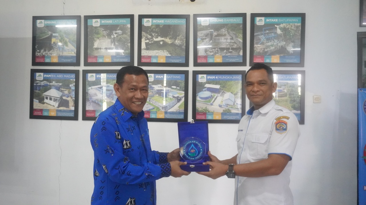 Belum Miliki RPAM, PDAM Tarakan ‘Belajar’ di Perumda TM Palopo