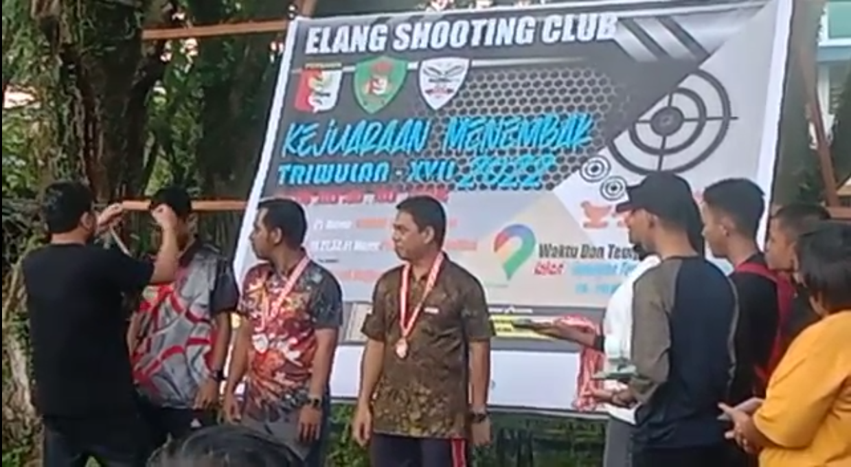 Ditutup Wakapolres, Palopo dan Lutra Borong Piala Elang Shooting club 2022