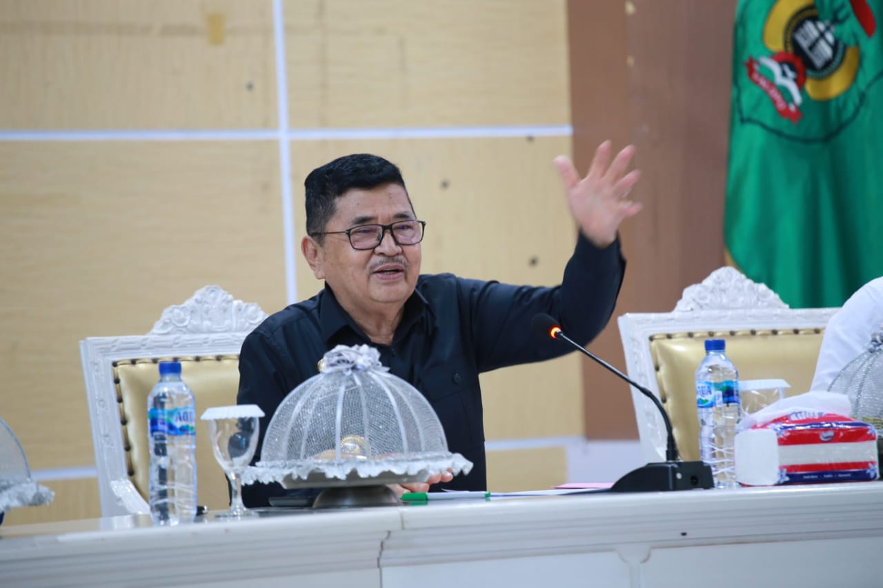 Pastikan Realisasi Dana dan Capaian Keluaran Sesuai, Walikota Palopo Pimpin Monitoring dan Evaluasi DAK 2022