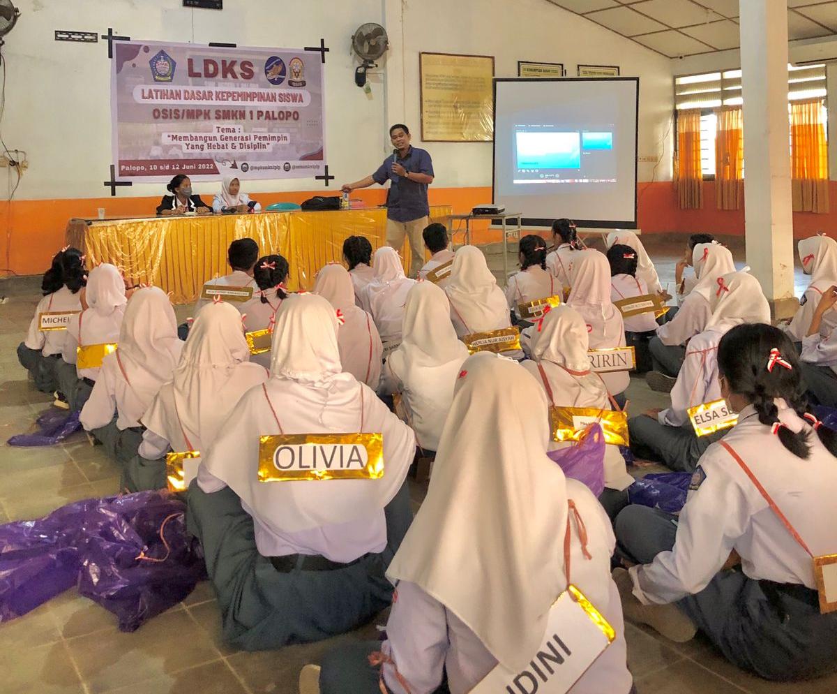 Hasil Seleksi Ketat, 24 Siswa SMKN 1 Palopo Ikuti LDK