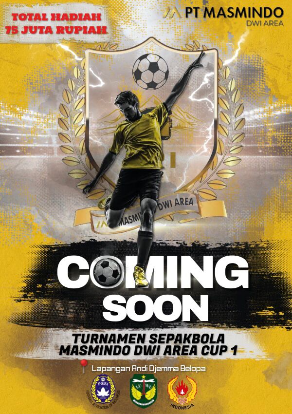 Turnamen Masmindo Cup Siap Digelar, Ini Total Hadiahnya
