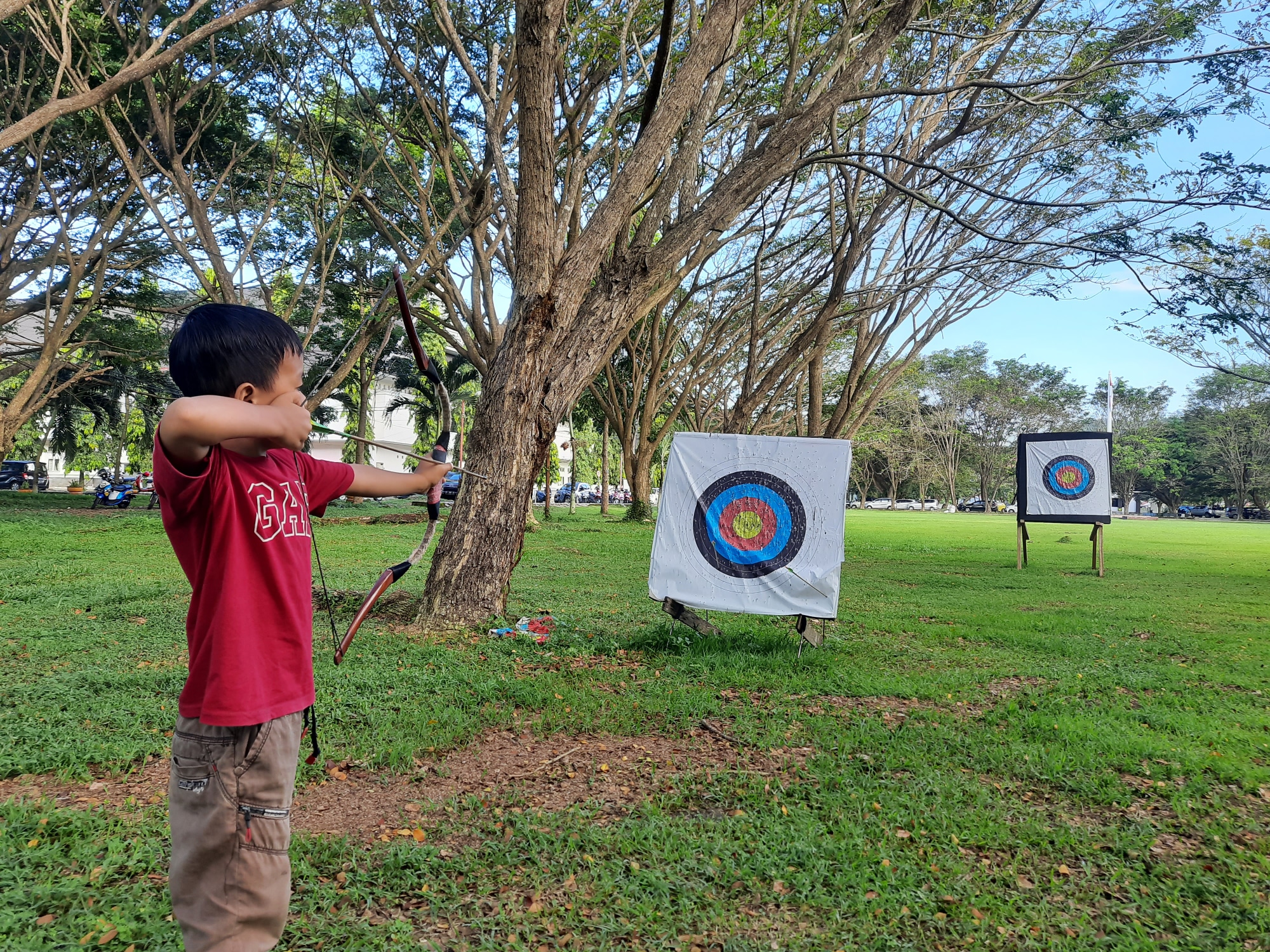 Luwu Archery School Wadah Mengasah Bakat Panahan
