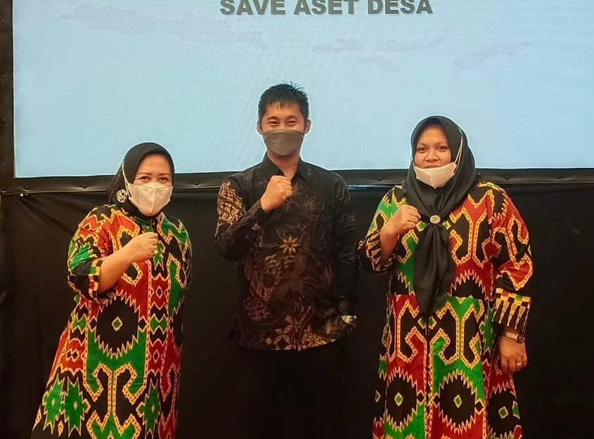 Batik Rongkong Luwu Utara Curi Perhatian Peserta Rakornis Pengelolaan Aset di Jakarta