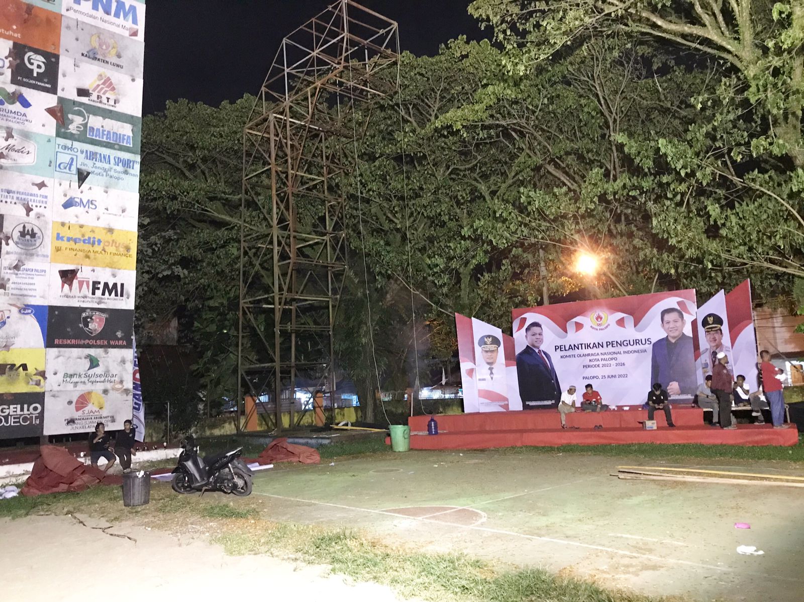 Konsep Outdoor, Pelantikan Pengurus KONI Palopo Bakal Diisi Pertunjukan Panjat Tebing-Karate-Binaraga