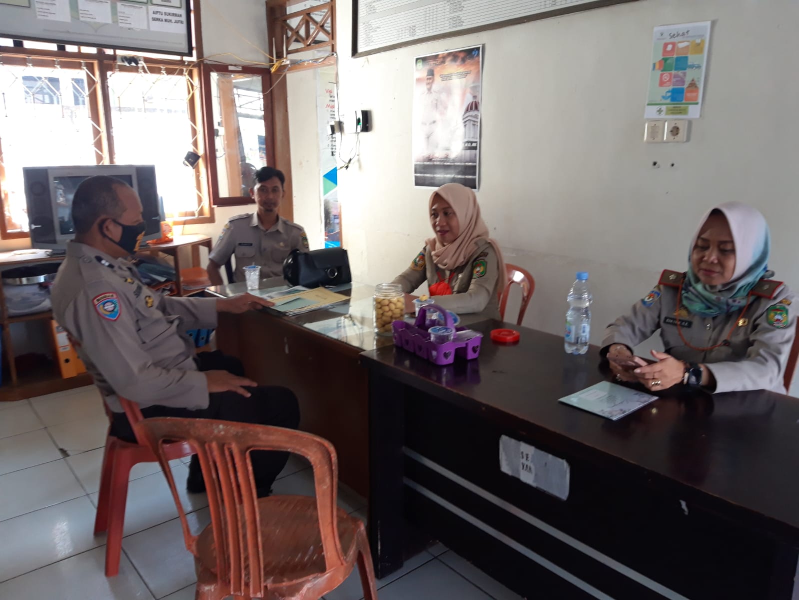 Rumahnya Disegel Bank, Warga Salotellue Palopo Melapor ke Kelurahan