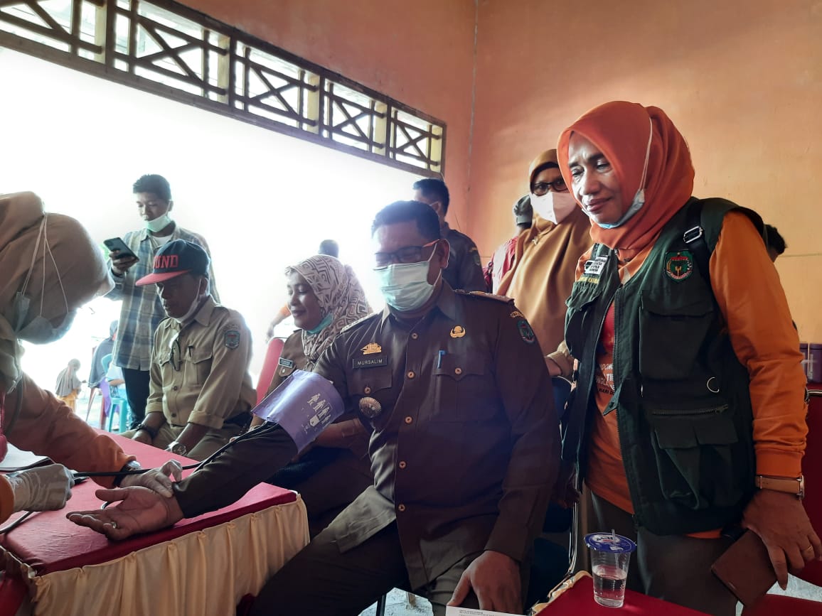 Dinkes Luwu Utara Pusatkan Peringatan Hari Donor Darah di Desa Giri Kusuma Malangke