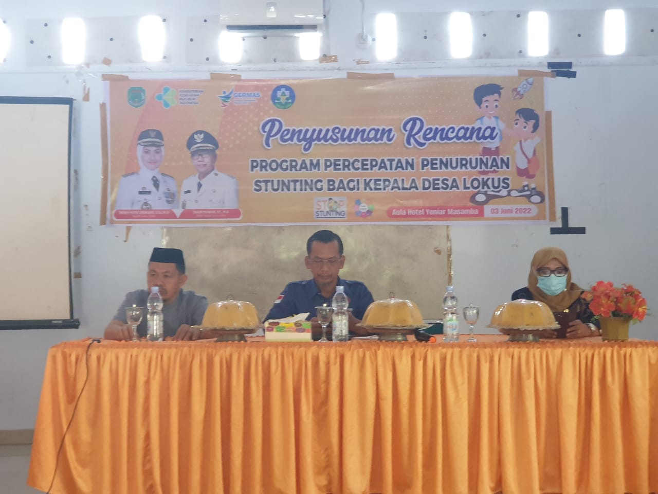 Tingkatkan Cakupan Layanan Intervensi, Pemda Luwu Utara Susun Rencana Percepatan Penurunan Stunting