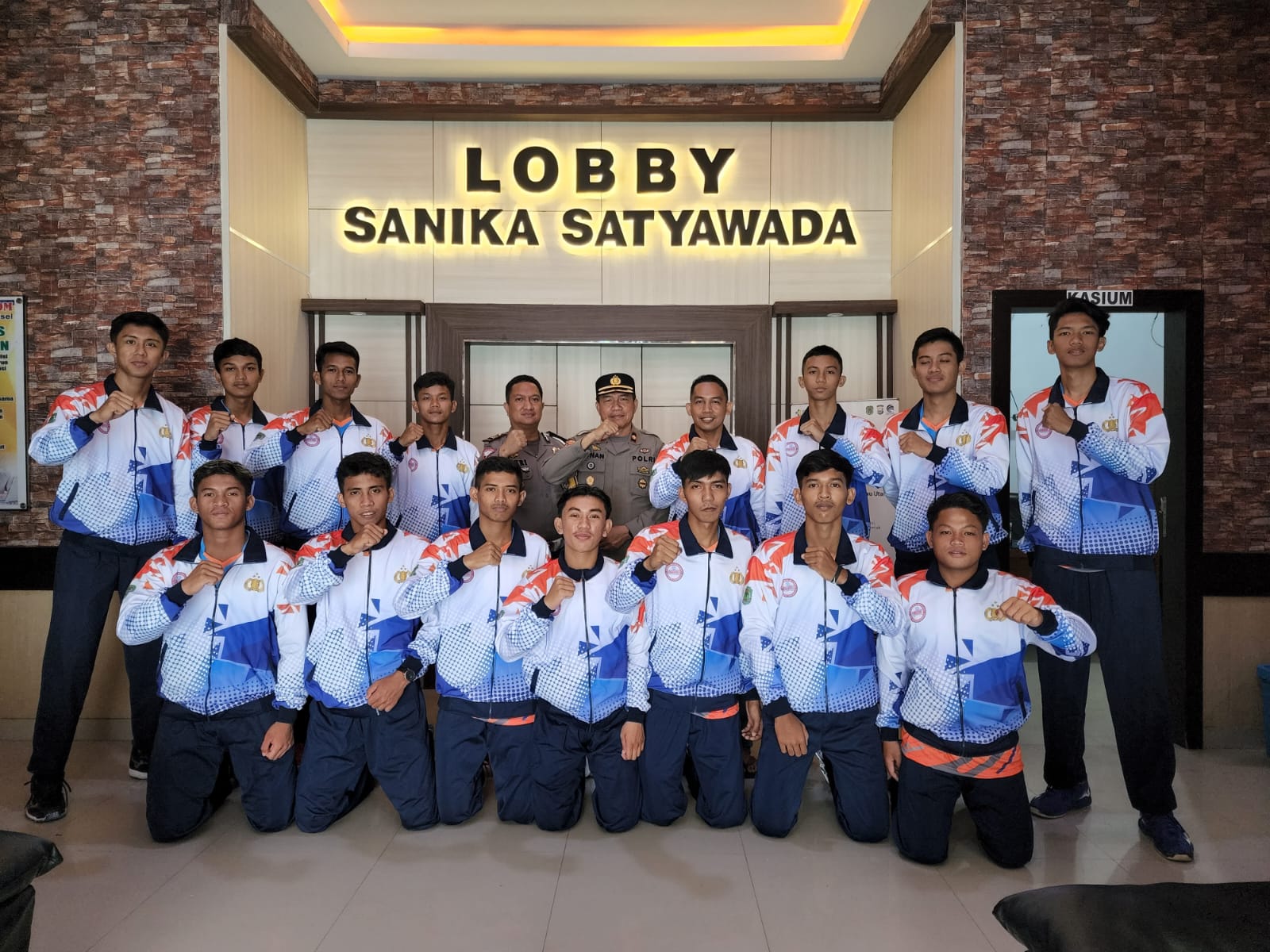 Kapolda Cup 2022 Zona III, Tim Bola Voli Lutra Menang di Pertandingan Perdana