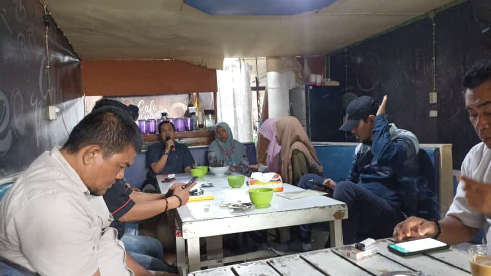 Coffee Morning Dengan Media, Ini Harapan Kepala BPKD Luwu