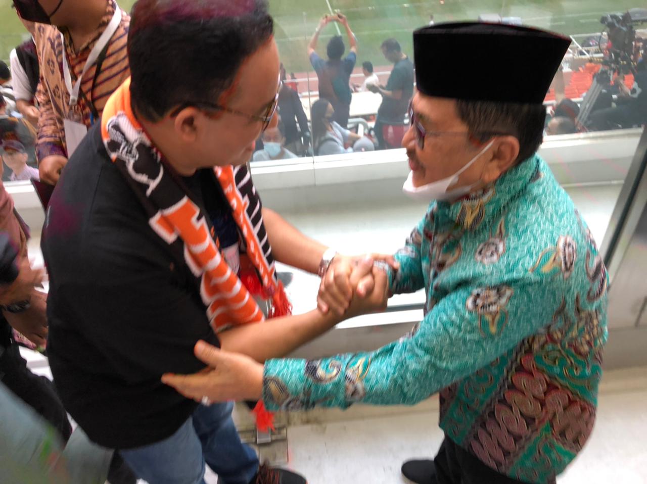 Walikota Palopo Diundang Khusus Anies Baswedan Pembukaan Jakarta Internasional Stadium