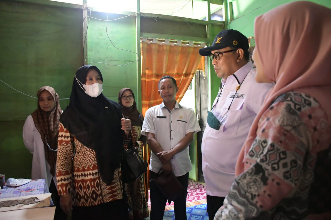 Kelompok IKM Hazna Craft Asal Malangke Luwu Utara, Binaan Bank Indonesia yang Pemasaran Produknya Sudah Sampai ke Jawa