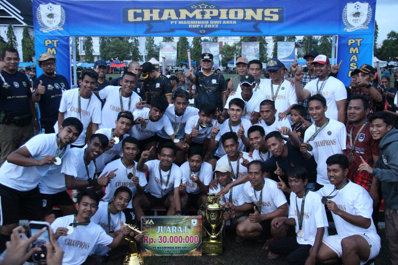 Sukses Digelar… Bupati Luwu Apresiasi Masmindo Cup I