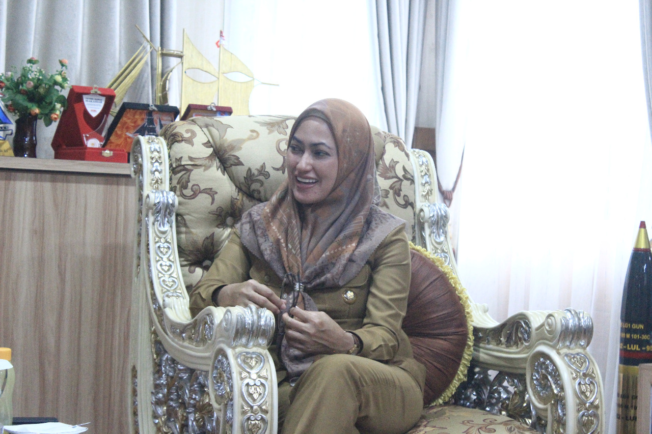 Strategi Smart Branding Indah Putri Indriani Wujudkan Smart City di Luwu Utara