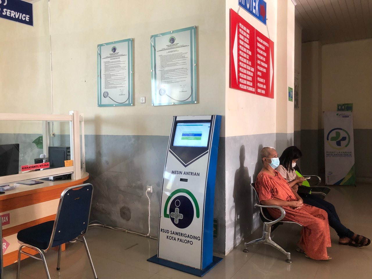 RSUD Sawerigading Palopo Siap Kawal Implementasikan Antrean Online