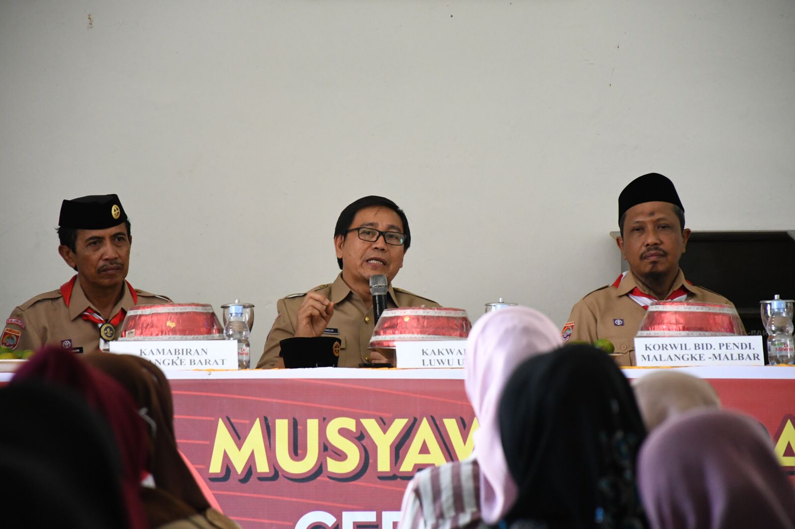 Suaib Mansur Buka Musyawarah Ranting Malbar : Umur Boleh Tua Tapi Jiwa Tetap Muda