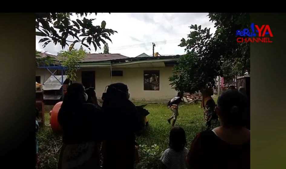 SERUYA TV: Setelah Rumah Dieksekusi, Begini Nasib Warga Moroangin Palopo…. Sebagian Mengungsi di Rumah Jabatan Camat Telluwanua