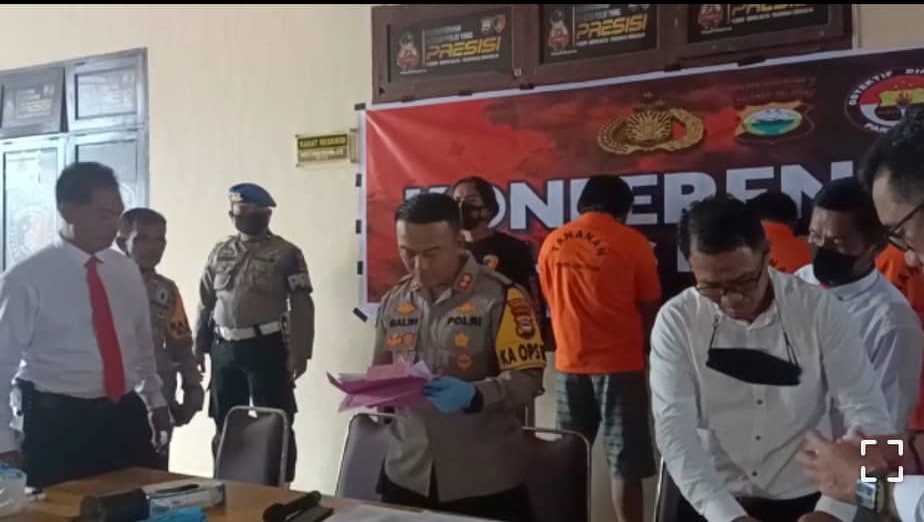 SERUYA TV: Tangkap Tiga Pengedar Narkoba di Luwu Utara, Polisi Sita Uang Rp48 Juta Hasil Jualan Sabu