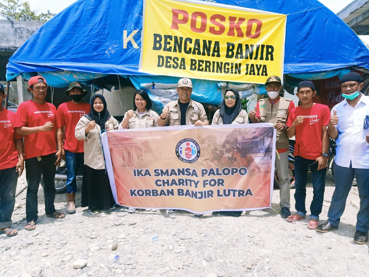 IKA Smansa Palopo Charity For Korban Banjir Luwu Utara