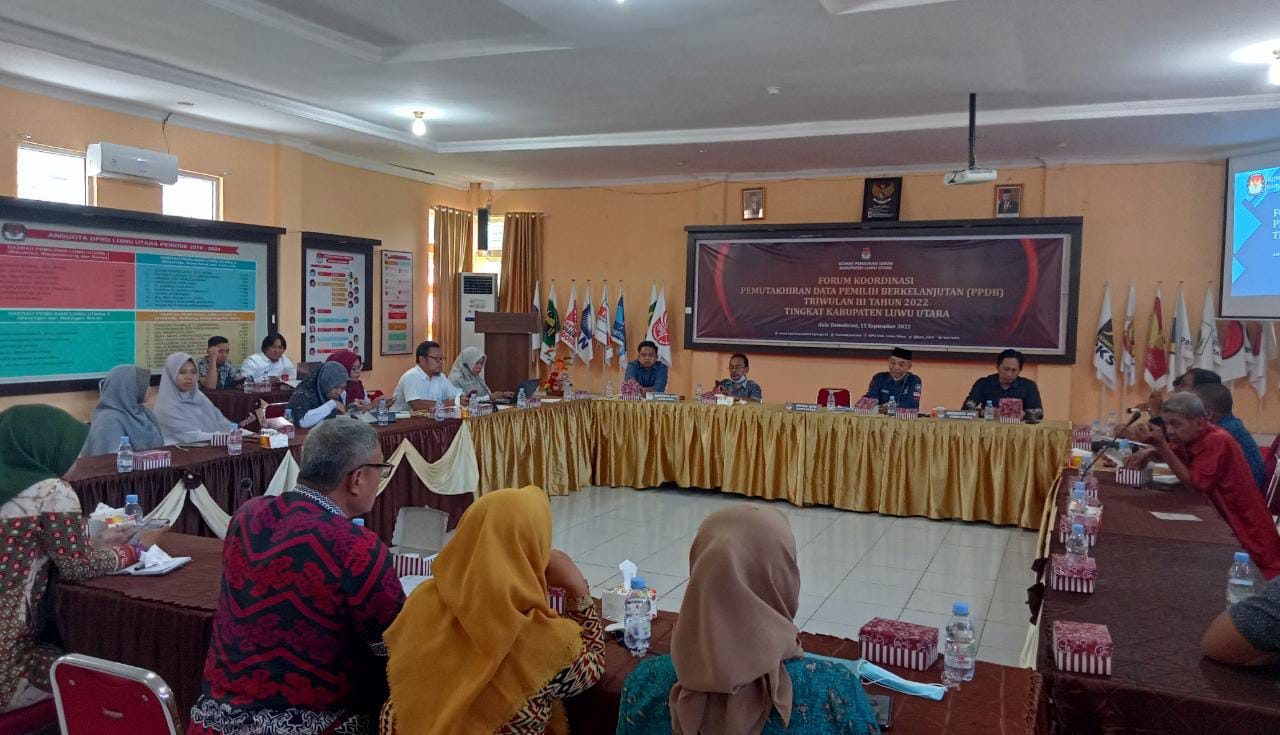 4.017 Pemilih di Luwu Utara Belum Miliki KTP