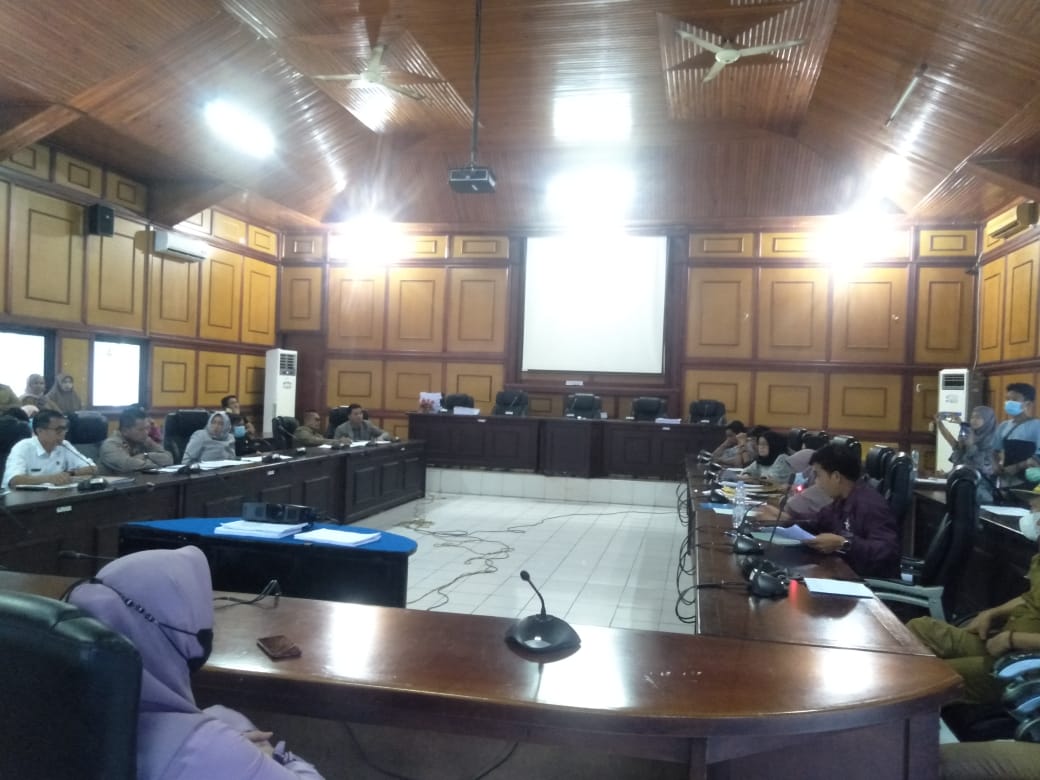 DPRD Palopo RDP dengan Masyarakat Kelurahan Maroangin, Janji Pertemukan dengan Ketua Pengadilan
