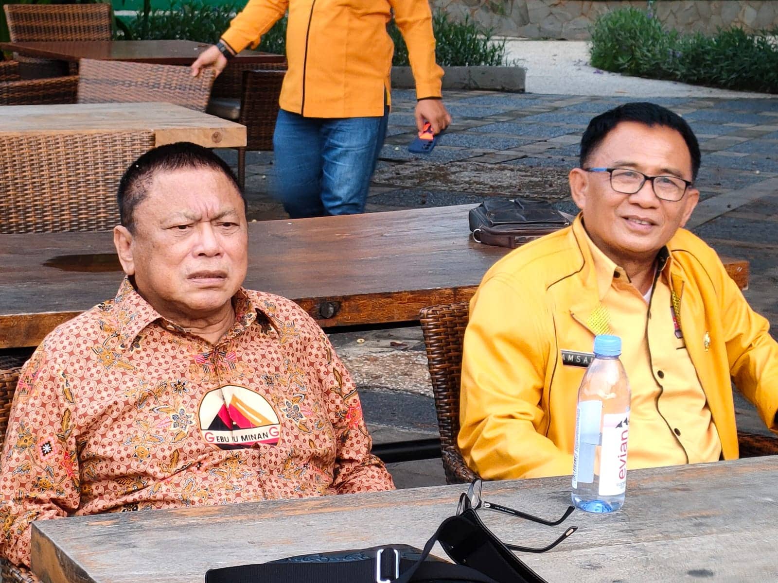 Intensifkan Konsolidasi Hanura Jelang Pemilu 2024, Amsal Sampetondok ke Jeneponto