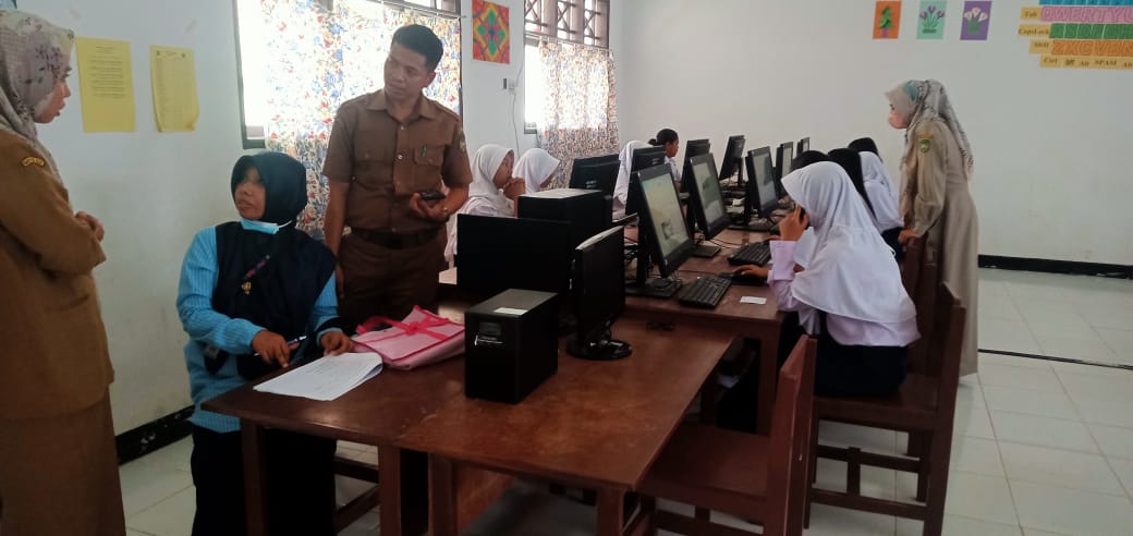45 Siswa SMPN 5 Palopo Siap Ikuti ANBK