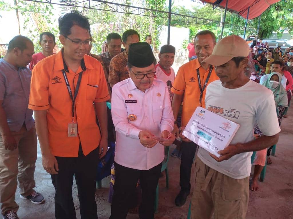 Dana BLT BBM dan Sembako Mulai Disalurkan, Walikota: Saya Jamin Tak Ada Warga Palopo Kelaparan Imbas Kenaikan Harga BBM