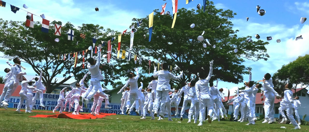 Pelantikan ANT dan ATT IV SMKN 3 Palopo : Alumni Terserap di Kapal Dalam dan Luar Negeri