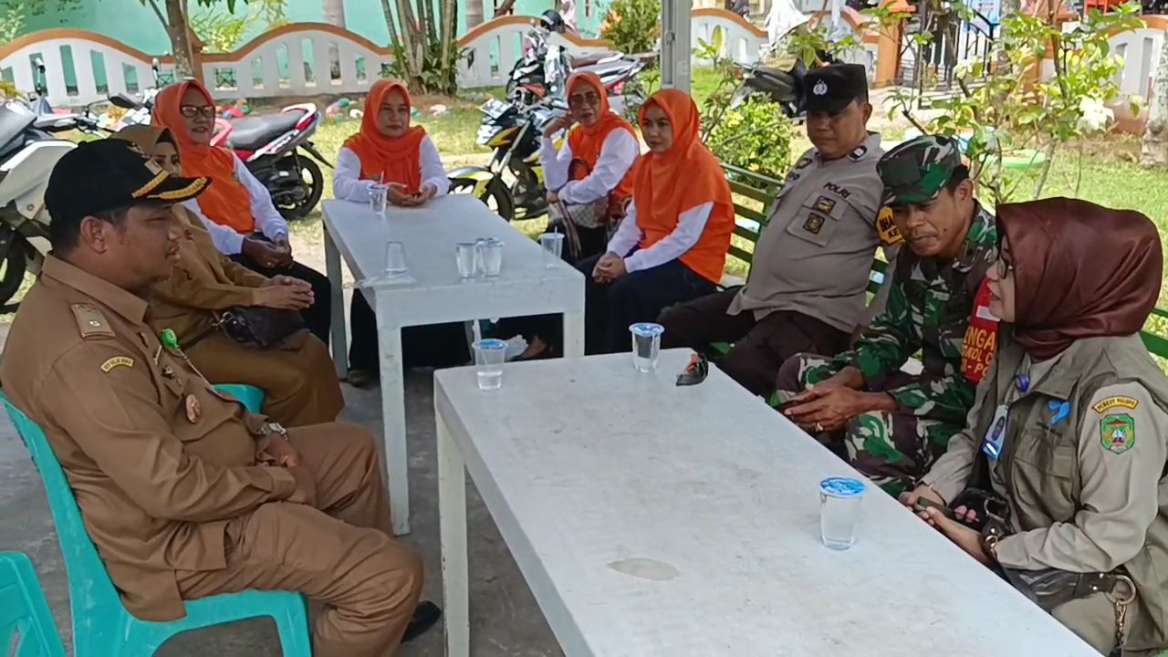 Cegah Stunting, Tiga Pilar Kelurahan Salekoe Palopo Edukasi Calon Pengantin