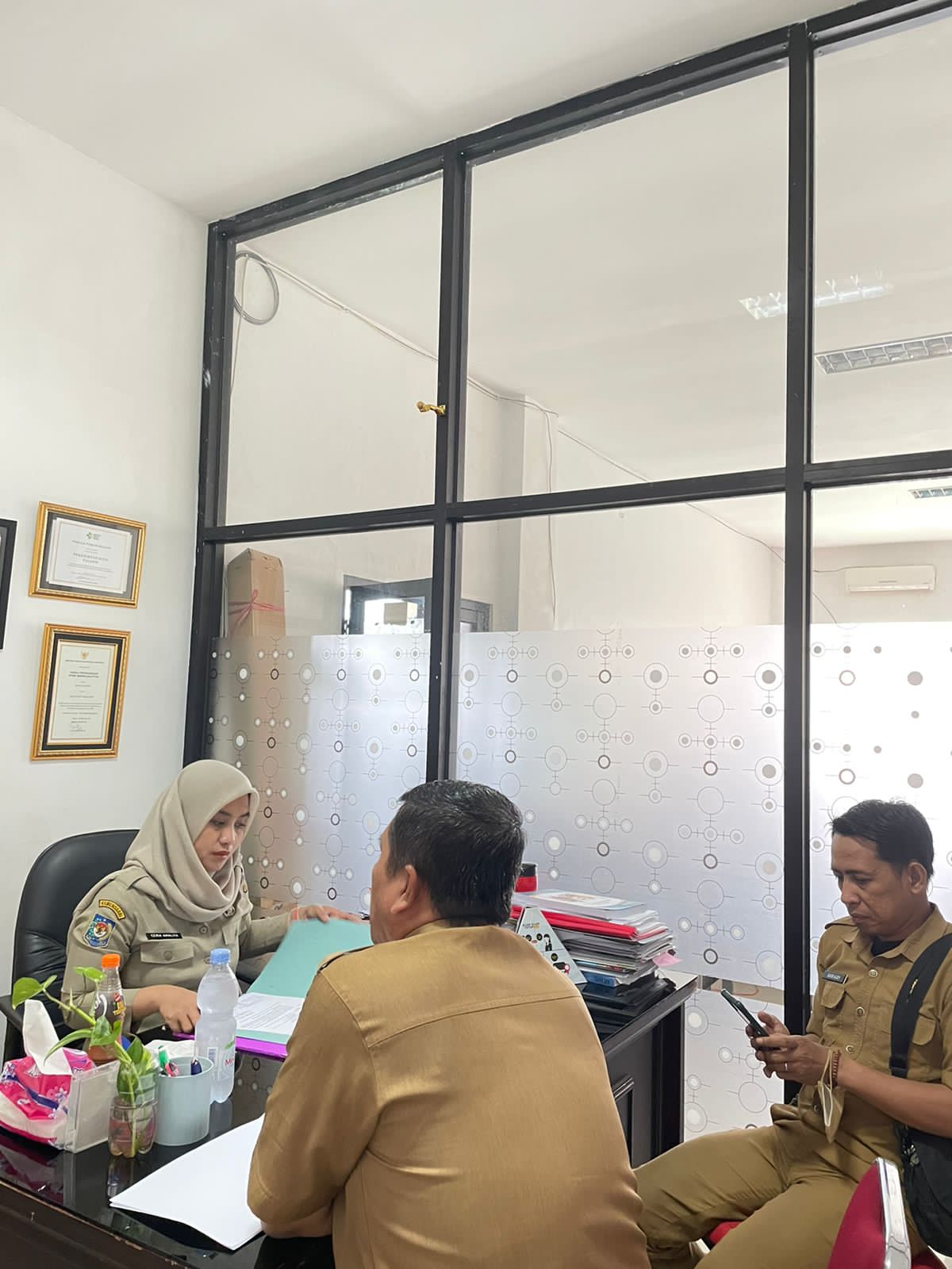 Supervisi STBM KKS, Dinkes Palopo Dikunjungi Dinkes Sulsel