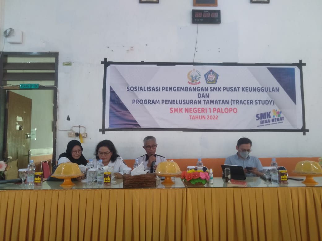 SMKN 1 Palopo Masuk Dalam Sekolah Pusat Keunggulan Bidang Kuliner