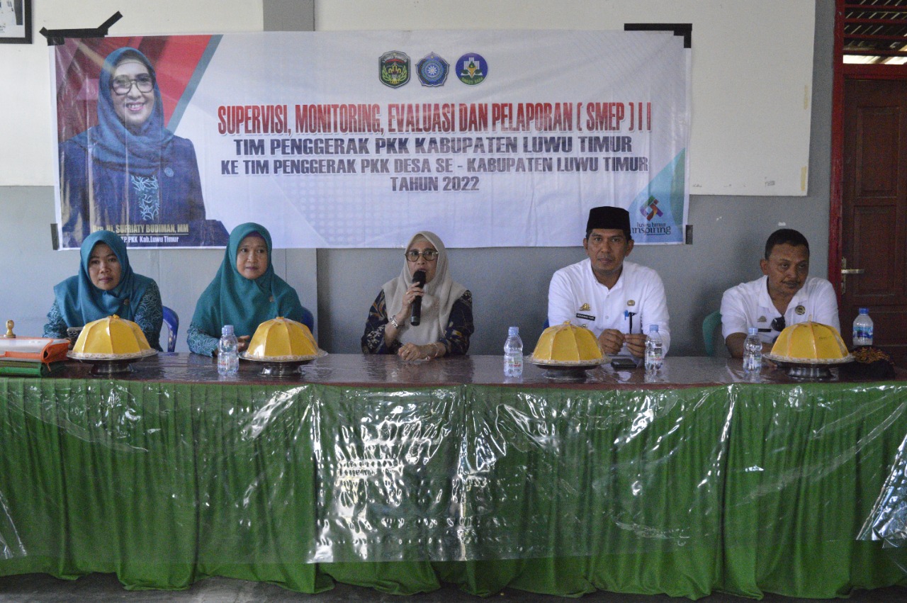 Desa di Luwu TImur Diingatkan Tertib Administrasi dan Dokumentasi