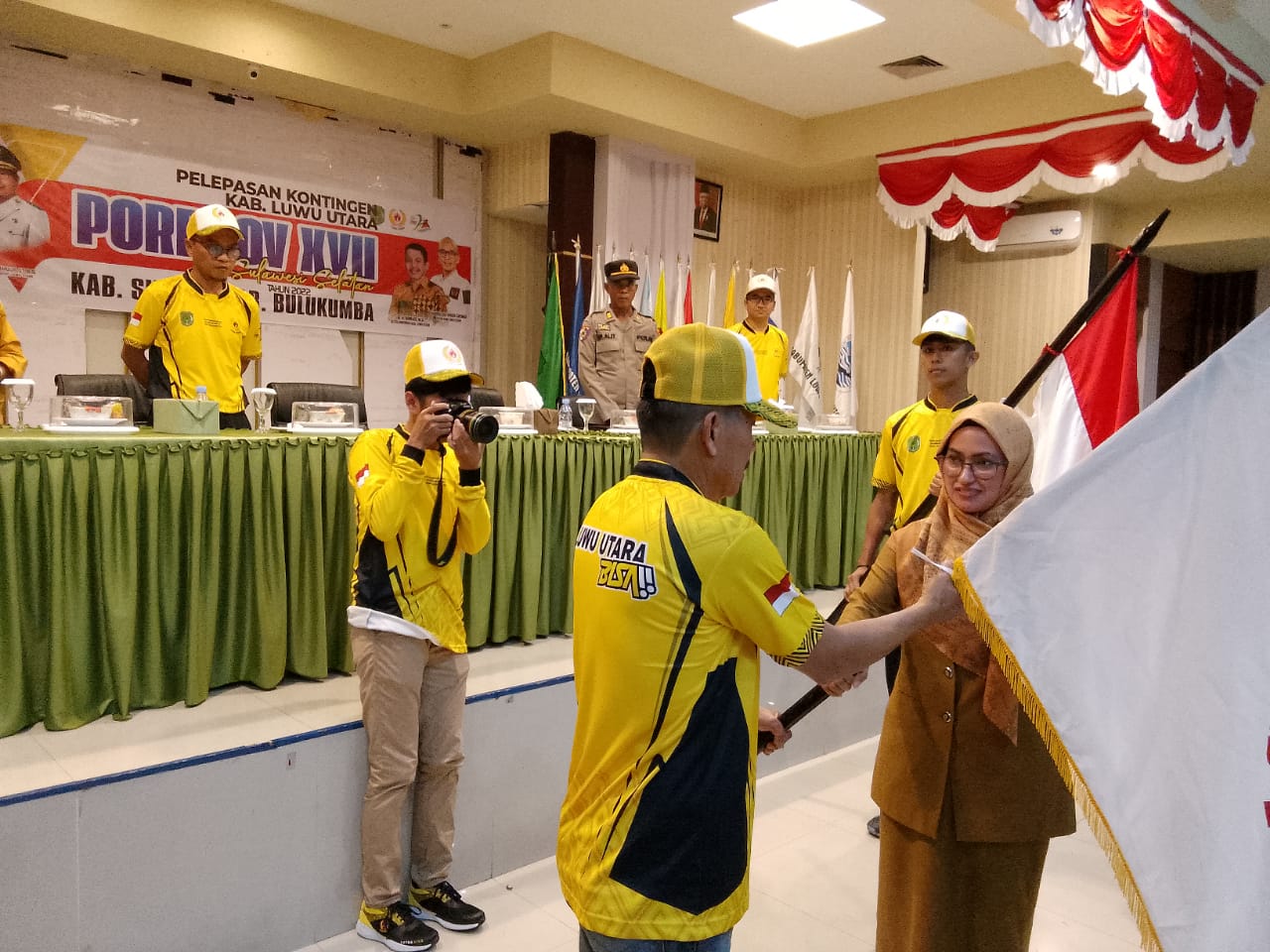 Bupati Luwu Utara Siapkan Bonus Bagi Atlet Berprestasi di Porprov Sulsel
