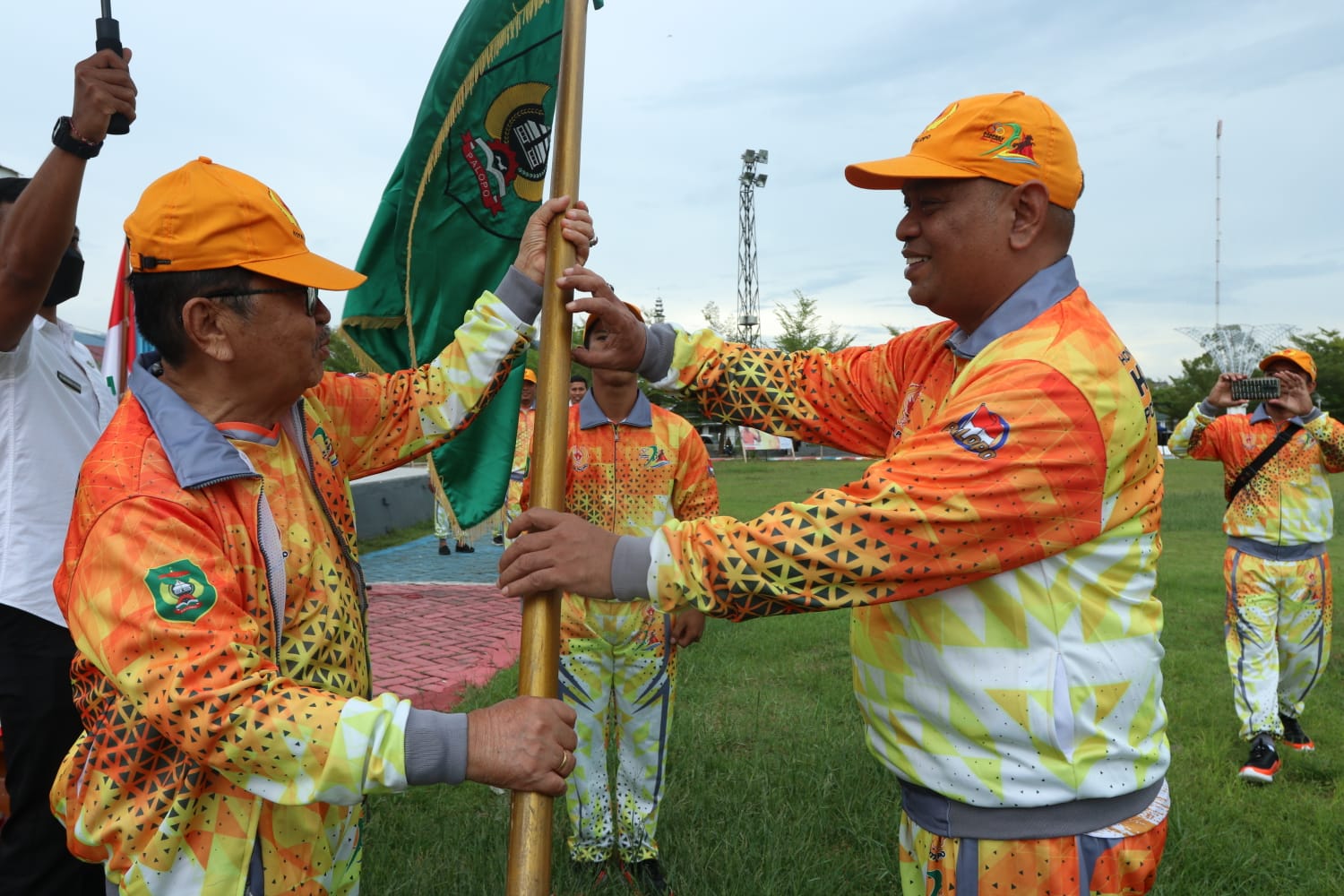 Wali Kota Palopo Lepas Atlet Ikuti PORPROV 2022