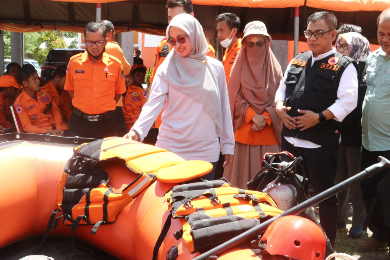 Buka Pelatihan TRC, Bupati Luwu Utara : Tim Reaksi Cepat BPBD Harus Punya Nyali Bertindak Cepat dan Tepat