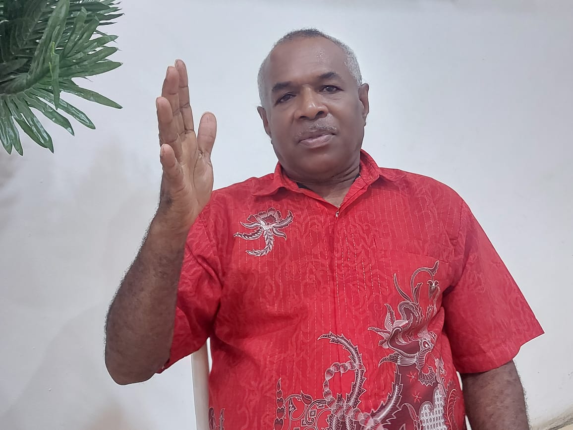 Ketua Dewan Adat Suku Minta Papua Tetap Damai, Walau Lukas Enembe Terjerat Kasus Hukum