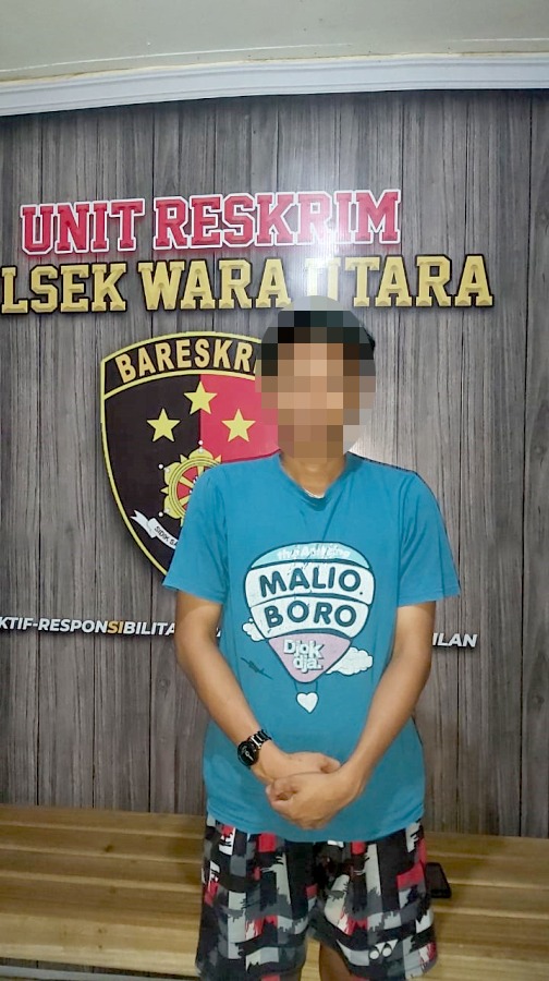 Hanya Karena Jus, Bibir Wanita di Palopo Diberi Bogem Hingga Berdarah